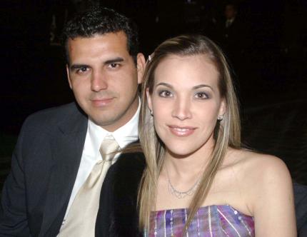 Ricardo Robles y Ana Elisa Lastra.