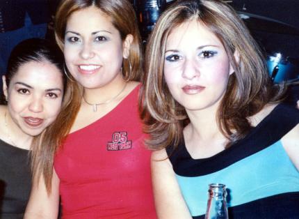 Yadira Faudoa, Marcela Guerrero y Judith Luna.