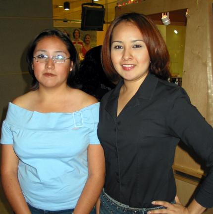 Haydeé Onofre y Ana Sánchez.