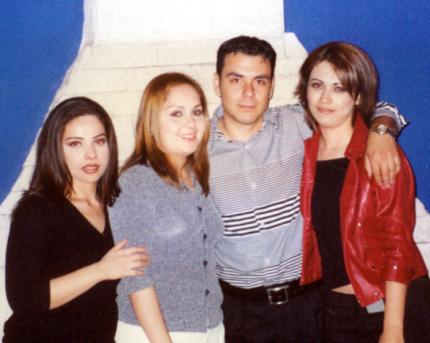 Lilia Faudoa, Brenda Alonso, Jesús Valdez y Minerva Barruecos.