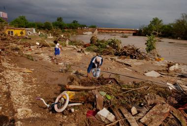 Habitantes de la zona afirmaron que la mayoría de las víctimas eran ancianos y niños.