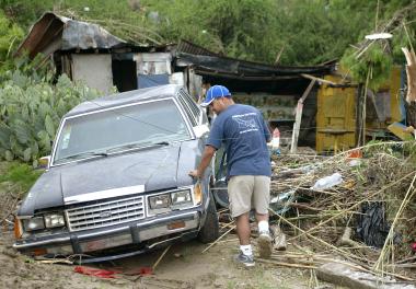 Las viviendas siniestradas por el fenómeno ya eran más de 500.