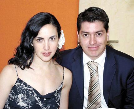 Bárbara y Daniel Calvillo.