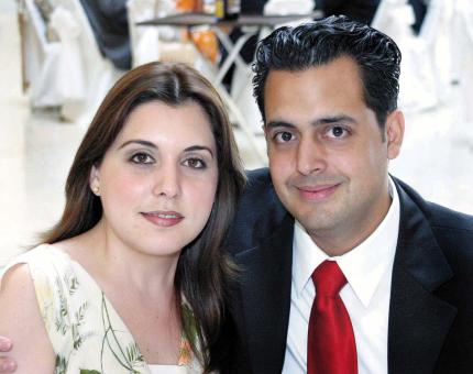 Paola González y Armando Martínez.