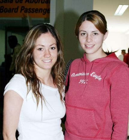 Claudia Escobar y Ana Laura Durán.