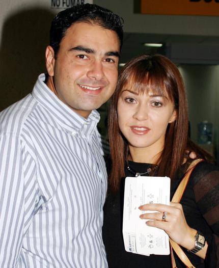 Fernando Jiacamán y Liliana Gilio de Jiacamán.