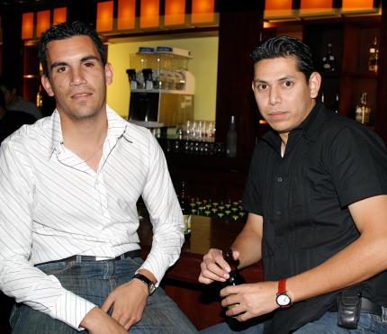 Alejandro González Valdés y Eduardo Ávila Luna.