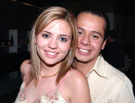 Pamela Wolff y Ricardo Martínez