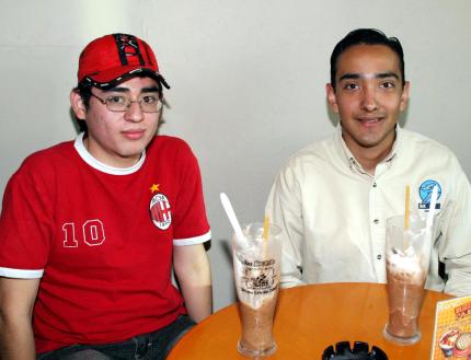 Juan Manuel Rivera y Luis Gerardo Ávila.