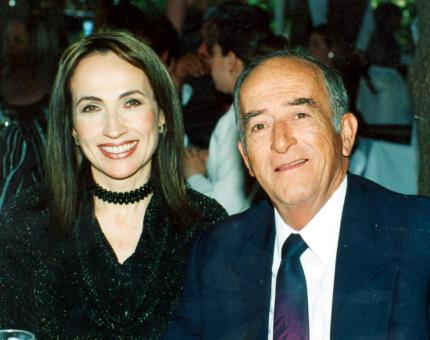 Carmen y Luis Hermosillo, en una grata velada.