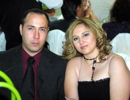 Alberto Rodríguez y Yasmín de la Torre.