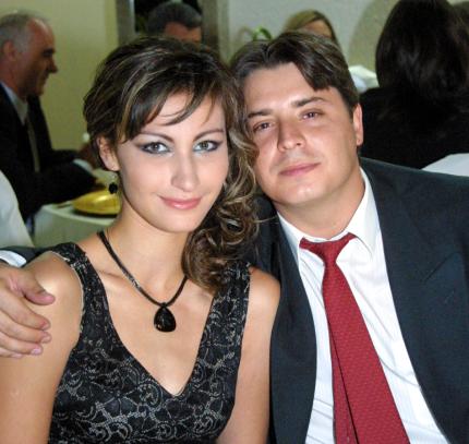 Karla Wong y Dinicio Kouumdjiev.