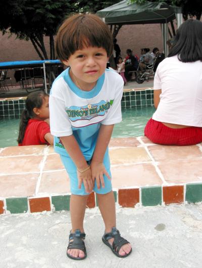 Emiliano Arath Muñoz López festejó su cumpleaños con un divertido convivio.