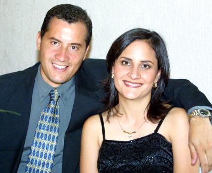 Alfredo Sáenz y Elena Tinoco de Sáenz