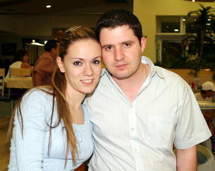 Odila Vargas y Faruk Fernández.