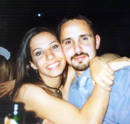 Jessica Evaristo Barrios y Jorge López Amor Díaz.