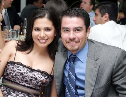 Marisol Nava y Antonio Cano.