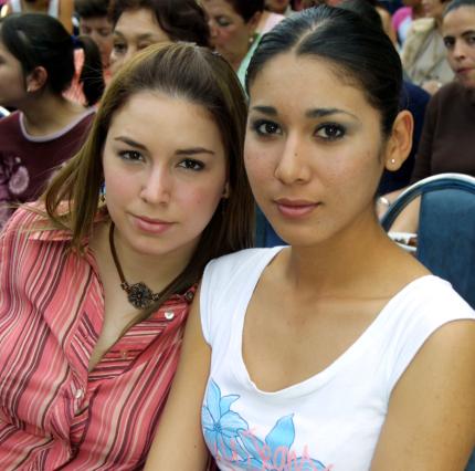 Denisse CHAMUT Y Esther Hernández.