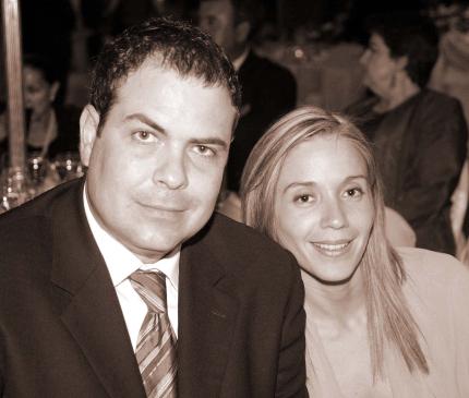 Mario Relli y Alejandra Valenzuela