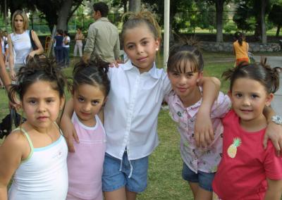 Ana Karen Aquirre, Daniela Torres, Mariana García, Sofía Rebollo y Marian Treviño.