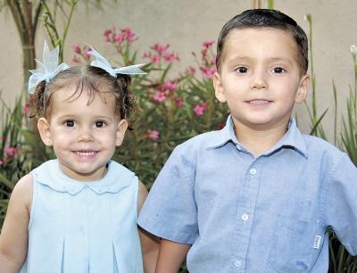 Javier y Rebeca Cantú de la Peña.