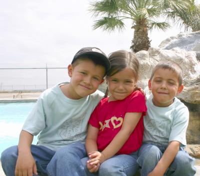 Mario Alberto, Sofía y Leonardo, festejarán el Día del Niño.