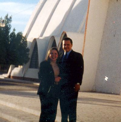 Gabriela Rodríguez Ruiz y Ramón Romero cuevas.