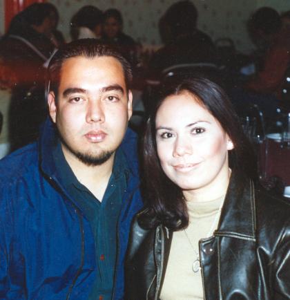 Iván de Jesús Figueroa Aldape y Brenda Elvira Zapata Tinoco.