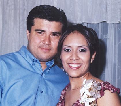 José Alejandro Andrade Galván y Rosalinda Ortiz Rivera.