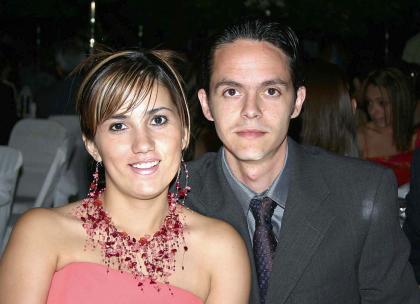 Lorena González y Manolo Jaidar.