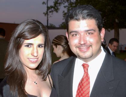 Maribel Barajas y Jesús Gutiérrez.