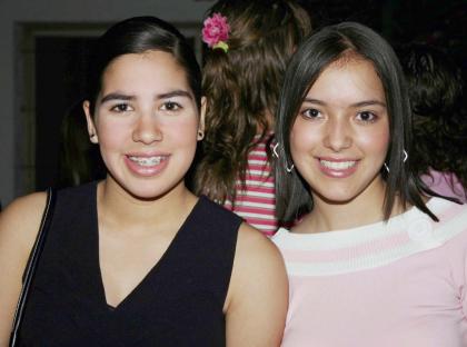 Sofía Luna y Marifer Valenzuela.