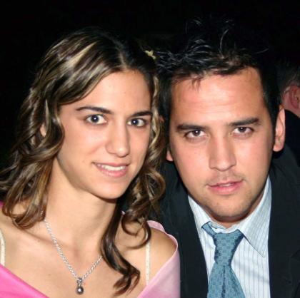 Daniela Murra y Rogelio Cuéllar.