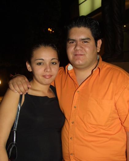 Laila Muñoz y Fabián Almaraz.