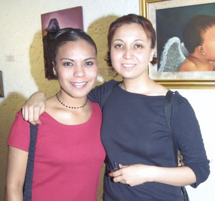 Adriana Delgado y Cecilia Rojas.