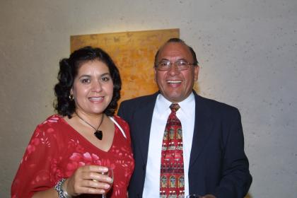 Roberto Trujillo y Evangelina Castillo.