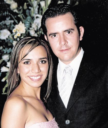 Daniela Villalobos  y Alejandro Portilla