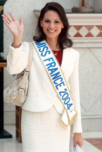 La señorita Francia, Laëtitia Bleger, tiene un elegante porte