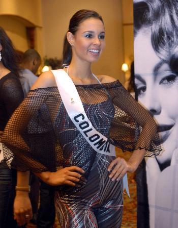 Miss Colombia, Catherine Daza