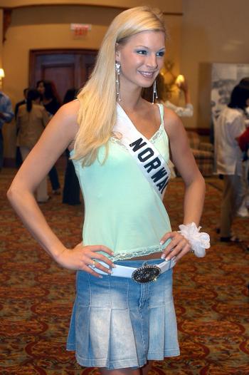 Miss Noruega, Kathrine Sorland