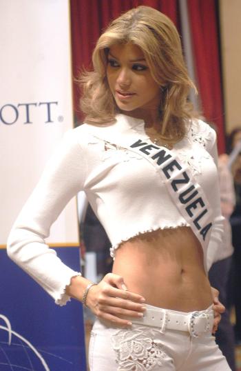 Miss Venezuela, Ana Karina Añez