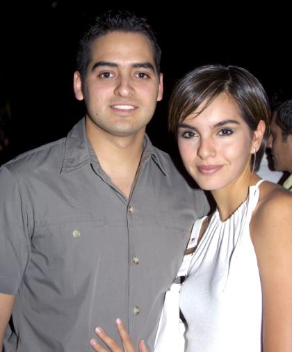 Alfredo Anaya y Lily Duarte.