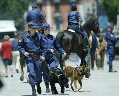 No se ha escatimado en cuanto a la organización y planeación de la seguridad en las principales avenidas de la ciudad.