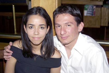 Dalia Romo y Roberto Álvarez.