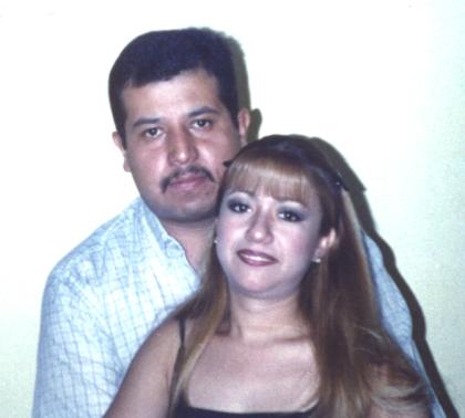 Juan Gerardo González Rangel y Fernanda Carrillo del Bosque.