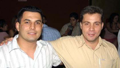 Osvaldo Covarrubias y Alejandro Viesca.