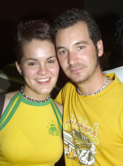 Laura Ramón y Adrián Díaz.