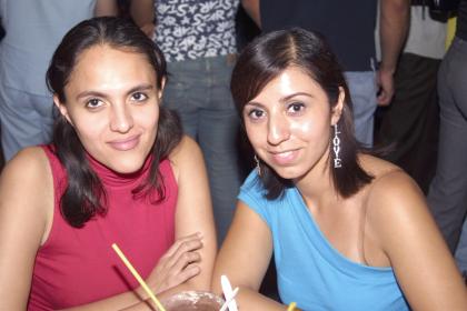 Lucero Vázquez y Lizbeth Tico.