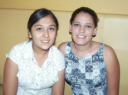 Tamy Carrillo y Cristy de la Rosa.