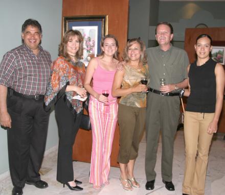 Gabriel Villalobos, Alma de Villalobos, Alma Villalobos, gina Núñez, José Alat6orre y Gina de Alatorre.